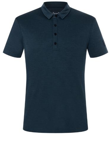 SN Super Natural M POLO BIO SHIRT - blueberry (Grösse: L) von SN Super Natural