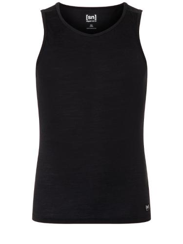 SN Super Natural M SIERRA140 TANK - jet black (Grösse: XL) von SN Super Natural