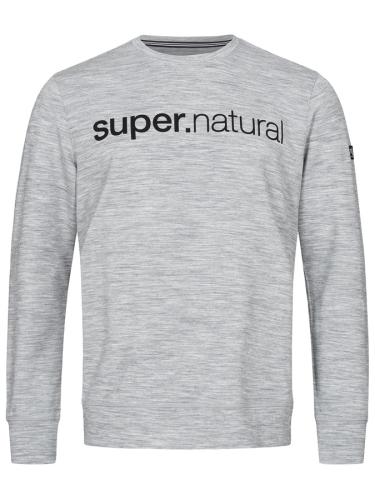 SN Super Natural M SIGNATURE CREW - AshMel/JetBlkIden (Grösse: XL) von SN Super Natural