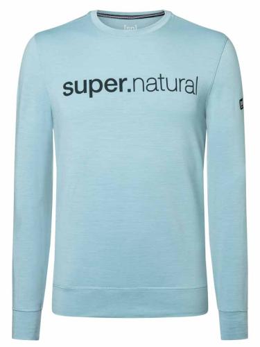 SN Super Natural M SIGNATURE CREW - cloud blue/urb ch (Grösse: L) von SN Super Natural