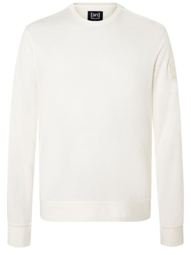 SN Super Natural M SOLUTION BIO CREW - fresh white (Grösse: XL) von SN Super Natural