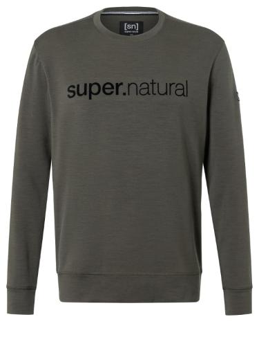 SN Super Natural M SOLUTION CREW - black ink (Grösse: XXL) von SN Super Natural