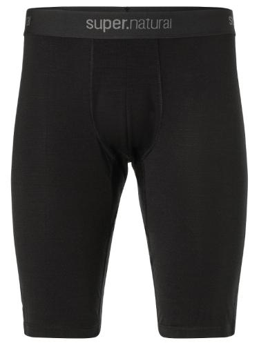 SN Super Natural M TUNDRA175 SHORT TIGHT - jet black (Grösse: L) von SN Super Natural