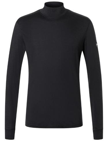 SN Super Natural M TUNDRA175 TURTLENECK - jet black (Grösse: L) von SN Super Natural