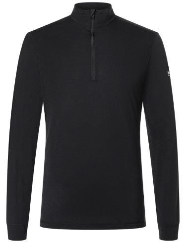 SN Super Natural M TUNDRA175 ZIP 1/4 - jet black (Grösse: XL) von SN Super Natural