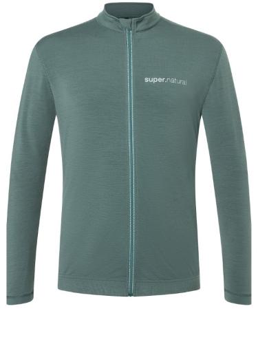 SN Super Natural M UNIVERSAL WARM LS - balsam green (Grösse: M) von SN Super Natural