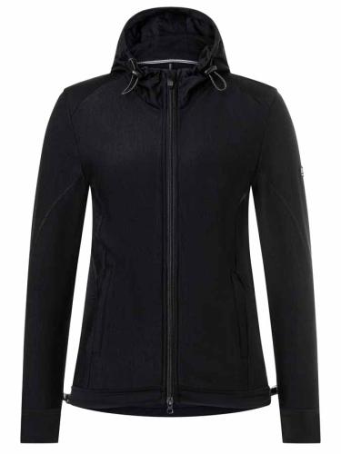 SN Super Natural W ADVENTURE HOODED - jet black (Grösse: M) von SN Super Natural