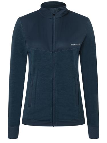 SN Super Natural W ADVENTURE TRACK JACKET - blueberry (Grösse: L) von SN Super Natural