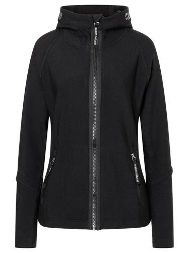 SN Super Natural W ALPINE ACTIVE HOODIE - jet black (Grösse: L) von SN Super Natural