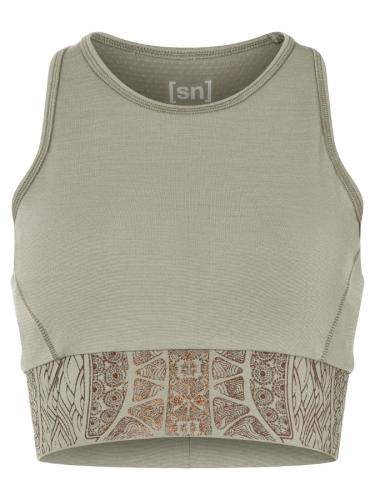 SN Super Natural W ARABESQUE LF TOP - dried sage/copper (Grösse: L) von SN Super Natural