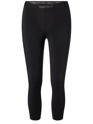 SN Super Natural W ARCTIC230 TIGHT 3/4 - jet black (Grösse: M) von SN Super Natural