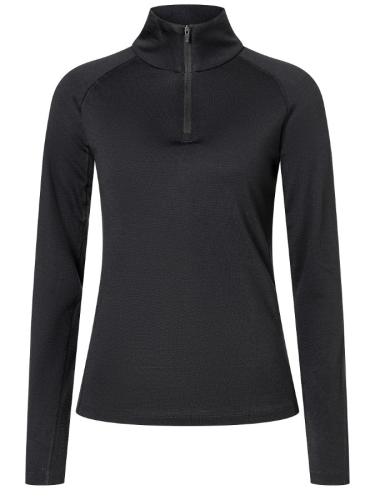 SN Super Natural W ARCTIC230 ZIP 1/4 - jet black (Grösse: L) von SN Super Natural