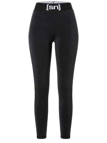 SN Super Natural W B HOT TIGHTS - jet black (Grösse: L) von SN Super Natural