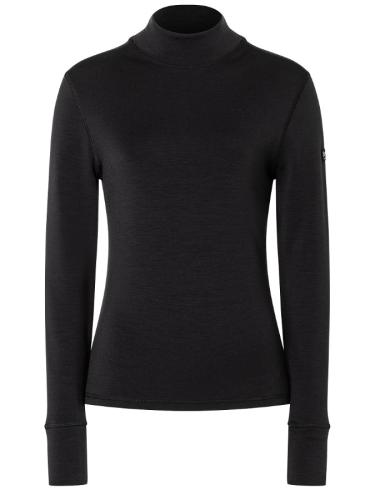 SN Super Natural W B HOT TURTLENECK - jet black (Grösse: L) von SN Super Natural