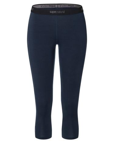 SN Super Natural W BASE 3/4 TIGHT 230 - Navy Blazer (Grösse: S) von SN Super Natural