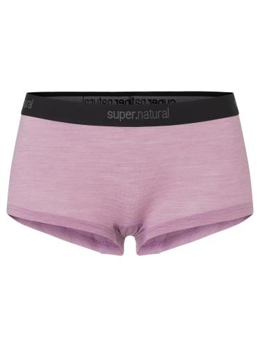 SN Super Natural W BASE BOYFRIEND HIPSTER 175 - Dawn Pink Melange (Grösse: S) von SN Super Natural