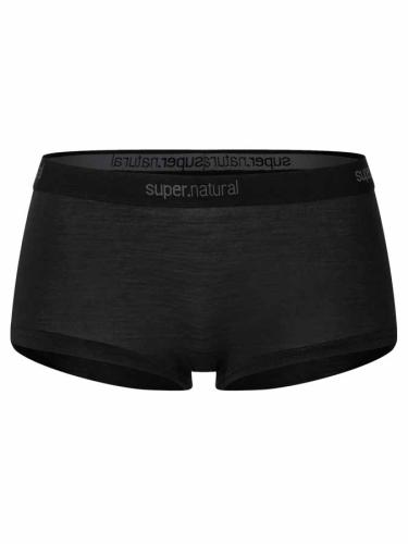 SN Super Natural W BASE BOYFRIEND HIPSTER 175 - Jet Black (Grösse: XL) von SN Super Natural