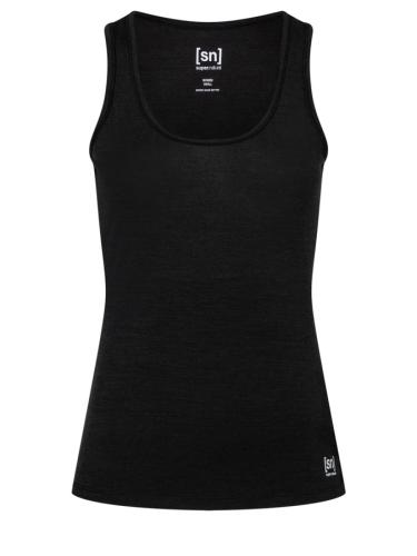 SN Super Natural W BASE TANK 140 - Jet Black (Grösse: XL) von SN Super Natural