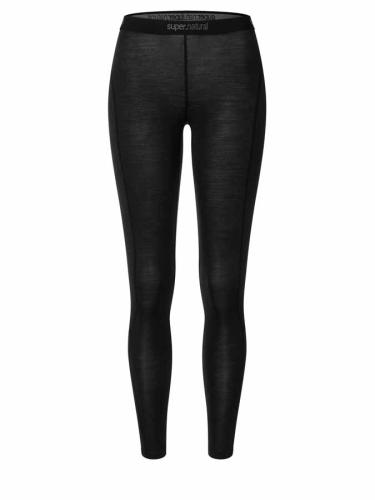 SN Super Natural W BASE TIGHT 175 - Jet Black (Grösse: L) von SN Super Natural