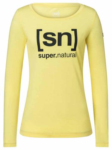 SN Super Natural W ESSENTIAL I.D. LS - charlock/urb chic (Grösse: L) von SN Super Natural