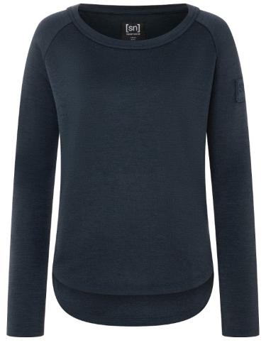 SN Super Natural W EVERYDAY BIO CREW - blueberry (Grösse: XL) von SN Super Natural