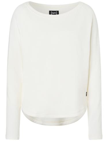 SN Super Natural W EVERYDAY CREW - fresh white (Grösse: M) von SN Super Natural