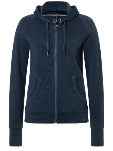 SN Super Natural W EVERYDAY ZIP HOODIE - blueberry (Grösse: L) von SN Super Natural