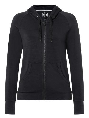 SN Super Natural W EVERYDAY ZIP HOODIE - jet black (Grösse: L) von SN Super Natural