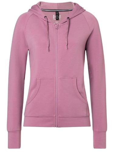 SN Super Natural W EVERYDAY ZIP HOODIE - orchid (Grösse: L) von SN Super Natural