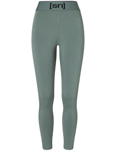 SN Super Natural W FITNESS TIGHTS - balsam green (Grösse: L) von SN Super Natural