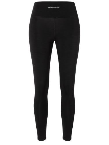 SN Super Natural W HIGH RISE TIGHT - jet black (Grösse: L) von SN Super Natural