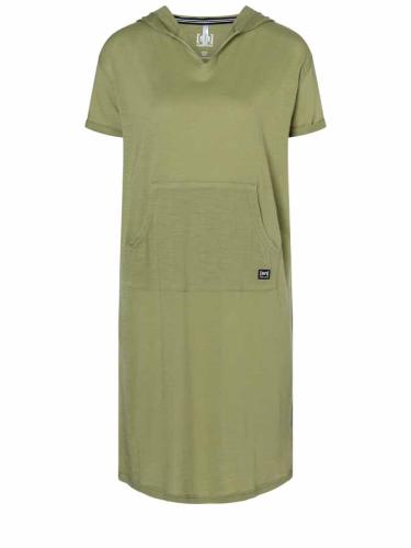 SN Super Natural W HOODED DRESS - sage (Grösse: S) von SN Super Natural