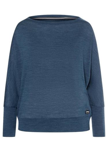 SN Super Natural W KULA TOP - Dark Denim Melang (Grösse: XS) von SN Super Natural