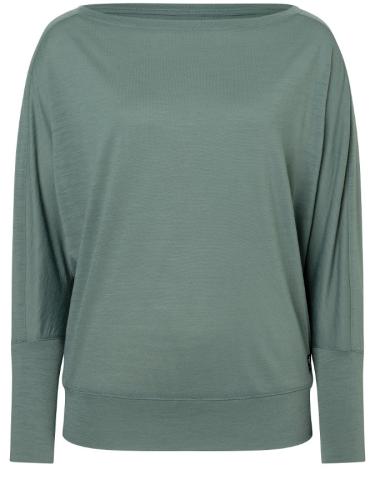 SN Super Natural W KULA TOP - balsam green (Grösse: XL) von SN Super Natural