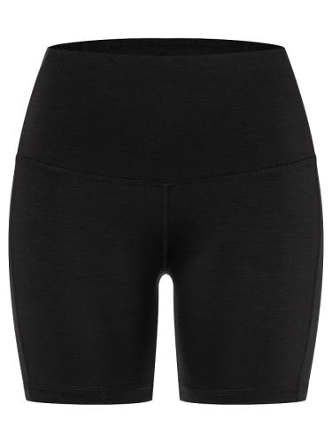 SN Super Natural W LIQUID FLOW SHORTS - Jet Black (Grösse: S) von SN Super Natural