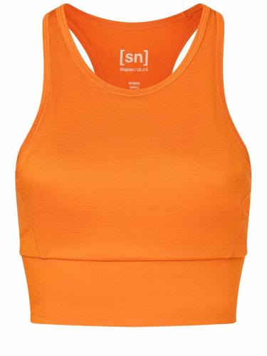 SN Super Natural W LIQUID FLOW TOP - golden poppy (Grösse: M) von SN Super Natural