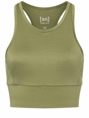 SN Super Natural W LIQUID FLOW TOP - sage (Grösse: L) von SN Super Natural