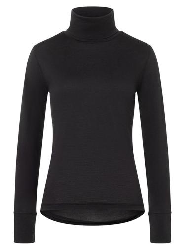 SN Super Natural W SKIING ROLL NECK - jet black (Grösse: S) von SN Super Natural