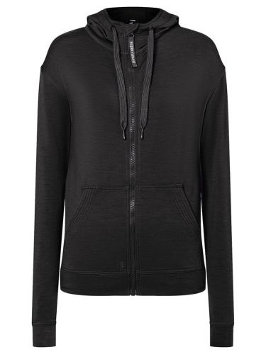 SN Super Natural W SOLUTION HOODIE - jet black (Grösse: L) von SN Super Natural