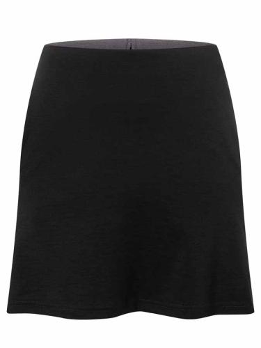 SN Super Natural W SPORTY SKORT - jet black (Grösse: L) von SN Super Natural