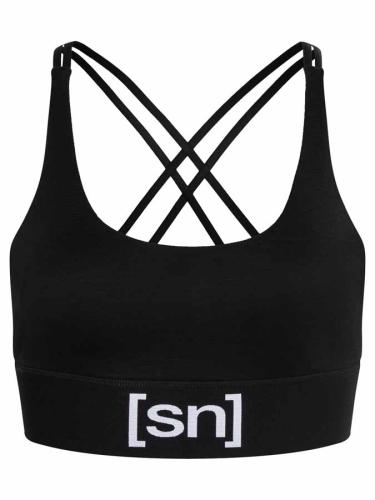 SN Super Natural W SUPER TOP - Jet Black (Grösse: M) von SN Super Natural