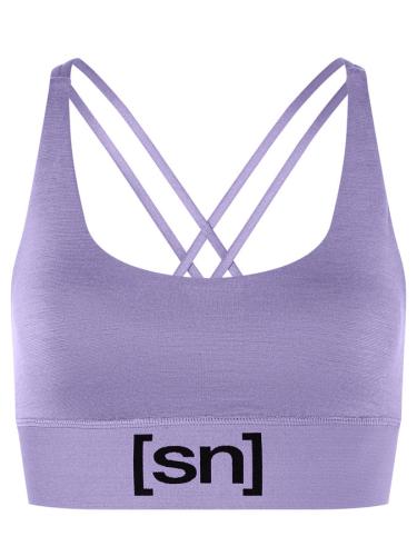 SN Super Natural W SUPER TOP - lavender (Grösse: XS) von SN Super Natural