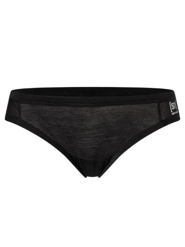 SN Super Natural W TUNDRA175 THONG - jet black (Grösse: L) von SN Super Natural