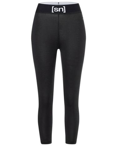 SN Super Natural W TUNDRA175 TIGHT 3/4 - jet black (Grösse: L) von SN Super Natural