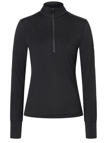 SN Super Natural W TUNDRA175 ZIP 1/4 - jet black (Grösse: XL) von SN Super Natural