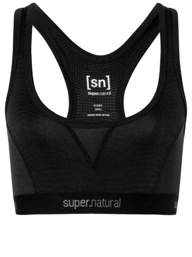 SN Super Natural W TUNDRA220 SEMPLICE BRA - jet black (Grösse: L) von SN Super Natural