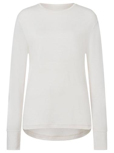 SN Super Natural W WARM UP LS - fresh white (Grösse: L) von SN Super Natural