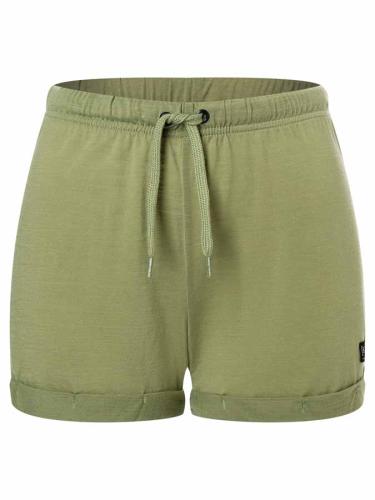 SN Super Natural Wanderhose W WIDE SHORTS - sage (Grösse: L) von SN Super Natural