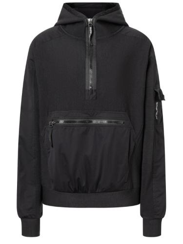 SN Super Natural W WIMMERL HOODIE - jet black (Grösse: M) von SN Super Natural