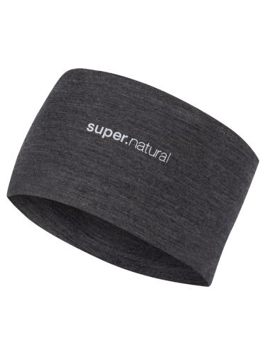 SN Super Natural WANDERLUST HEADBAND - pirate grey mel (Grösse: one si) von SN Super Natural